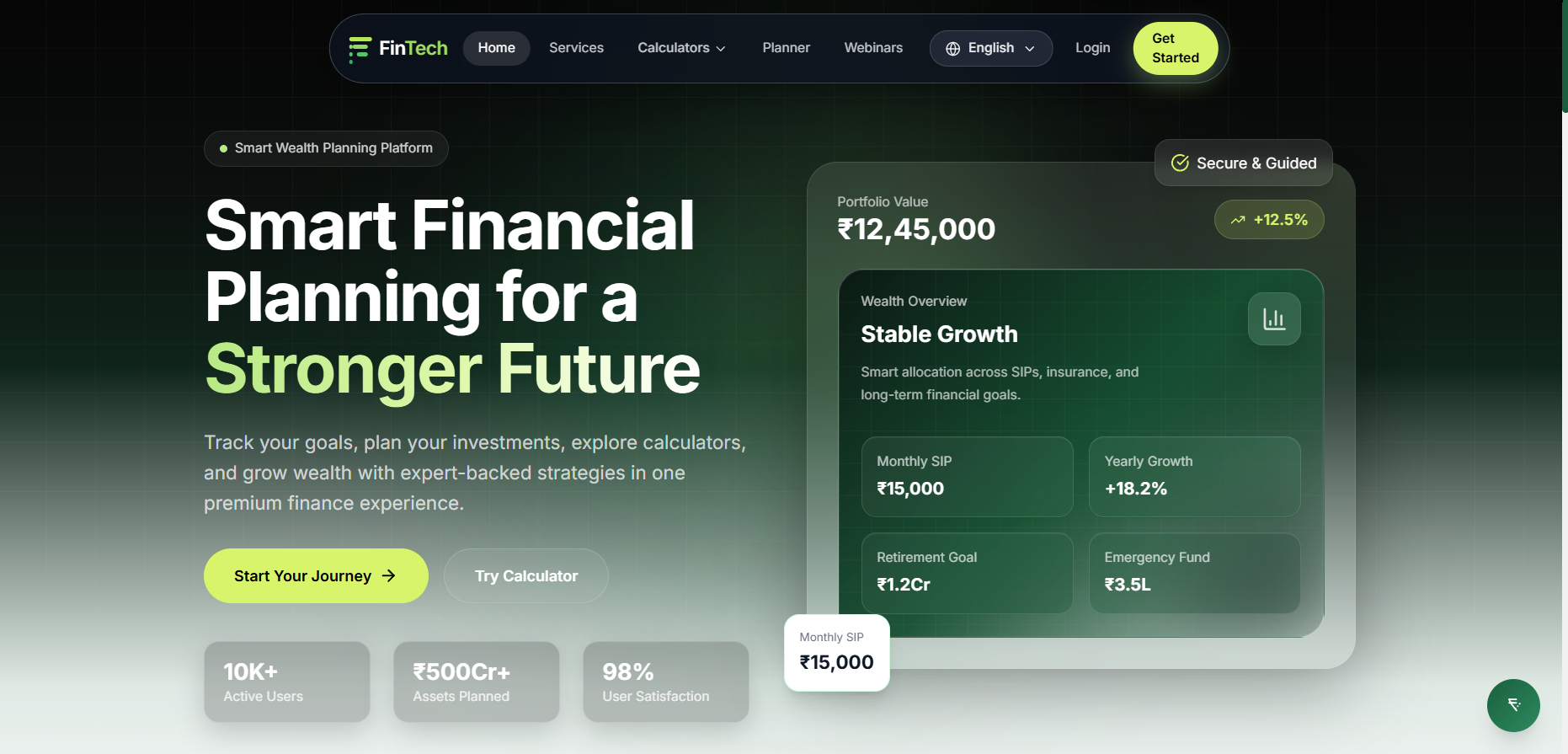 FinTech Platform